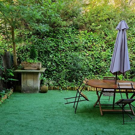 Casa De Claudia Comillas- Jardin Privado - A 10 Metros Del Capricho De Gaudi Esterno foto