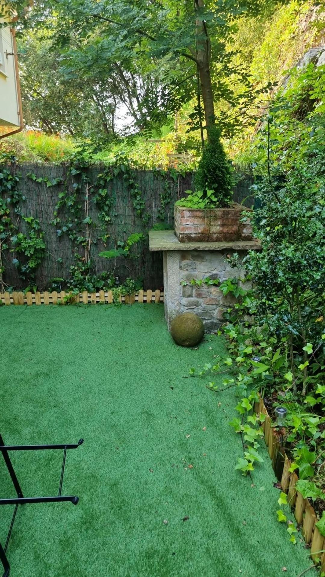 Casa De Claudia Comillas- Jardin Privado - A 10 Metros Del Capricho De Gaudi Esterno foto
